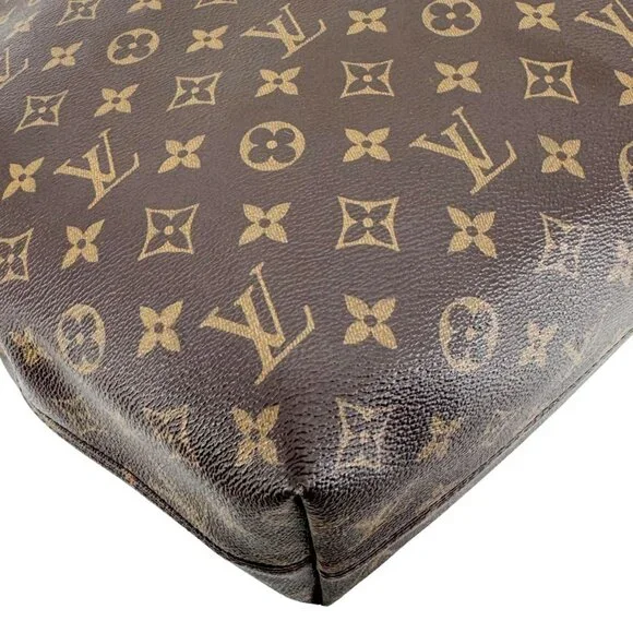 Louis Vuitton Graceful MM Monogram Canvas Shoulder Bag Brown - Picture 9 of 16